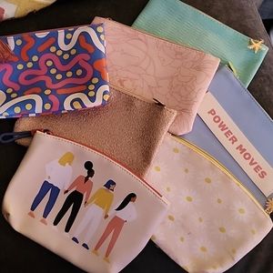7 ipsy makeup bags *GREAT GIFT BAGS*